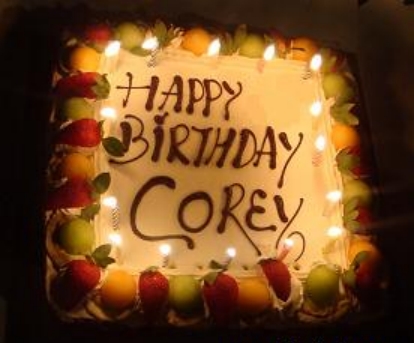 Happy Birthday, Corey!